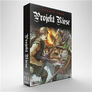 Ontsnap uit Projekt Riese Box Set