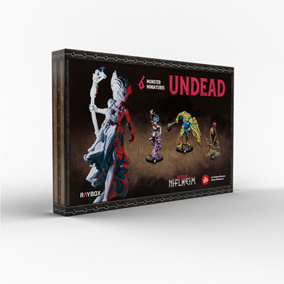 Gates of Niflheim Undead Miniatures Set