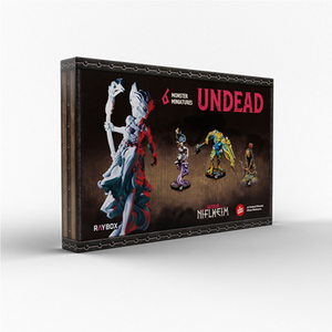 Gates of Niflheim Undead Miniatures Set
