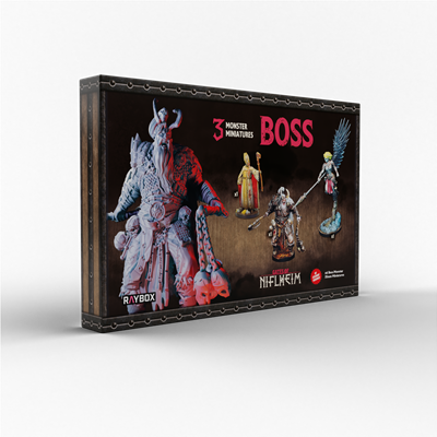 Gates of Niflheim Boss Miniatures Set