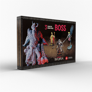 Gates of Niflheim Boss Miniatures Set