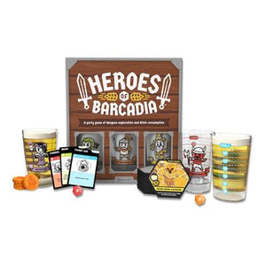 Heroes of Barcadia Basisspel