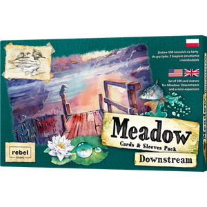 Meadow stroomafwaartse kaarten en mouwenpakket