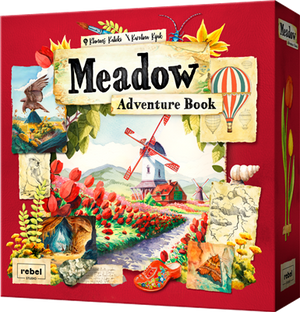 Meadow Adventure Boek