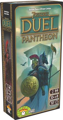 7 Wonderen Duel Pantheon NL