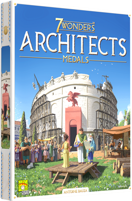 7 wonderen Architects Medals