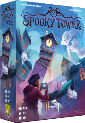 Spookachtige toren