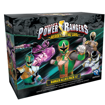 Power Rangers Heroes of the Grid Ranger Allies 2