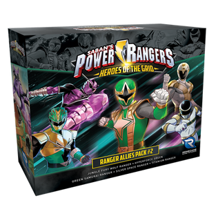 Power Rangers Heroes of the Grid Ranger Allies 2