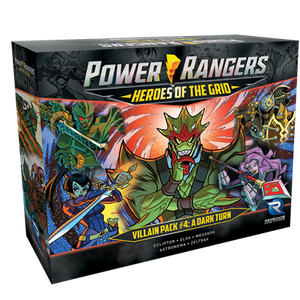 Power Rangers Heroes of the Grid schurkpakket #4