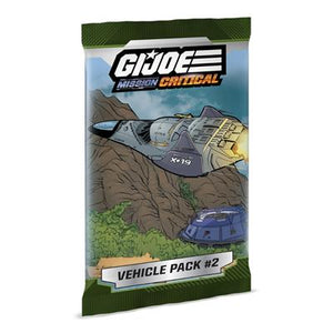 GI Joe Mission Critical Vehicle Pack #2