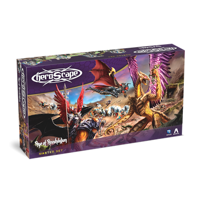 Heroscape bordspel Age of Annihilation Master Set *Engelse versie*