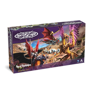 Heroscape bordspel Age of Annihilation Master Set *Engelse versie*