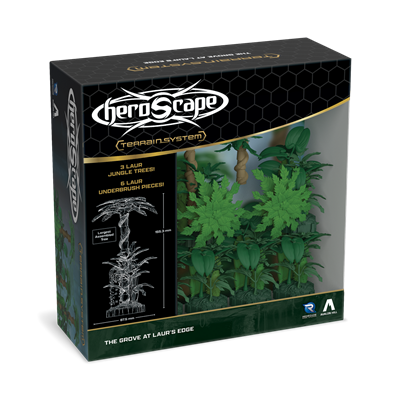 Heroscape-uitbreiding The Grove at Laur's Edge Terrain *Engelse versie*