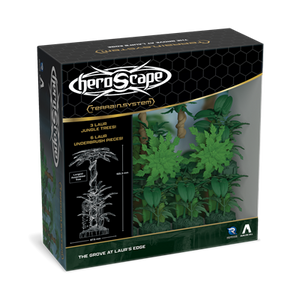 Heroscape-uitbreiding The Grove at Laur's Edge Terrain *Engelse versie*
