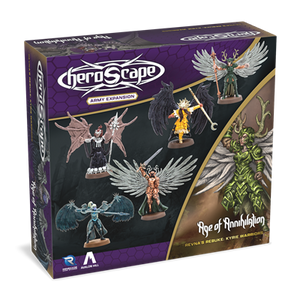 Heroscape-uitbreiding Revna's Rebuke: Kyrie Warriors Army *Engelse versie*