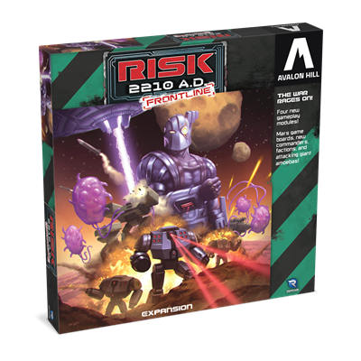 Risico 2210 AD Frontline uitbreiding