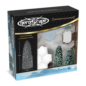 Heroscape Snow Fields of Valhalla Terrain Exp