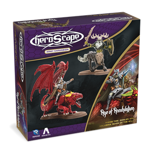 Heroscape Sonlen & Halushia, Scion of the Wild Exp