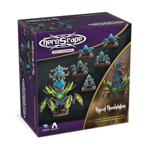 Heroscape Queen Maladrix & Feestelijke Honor Guard