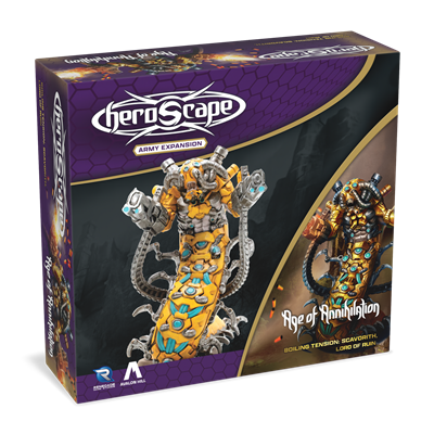 Heroscape Skavorith Lord of Ruin Army Expansion