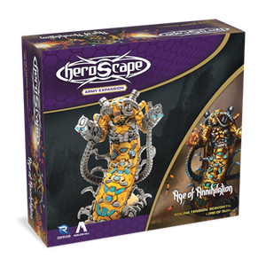 Heroscape Skavorith Lord of Ruin Army Expansion
