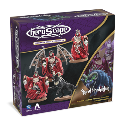 Heroscape Revnan Acolytes & Grave Grim Army Exp