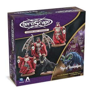 Heroscape Revnan Acolytes & Grave Grim Army Exp