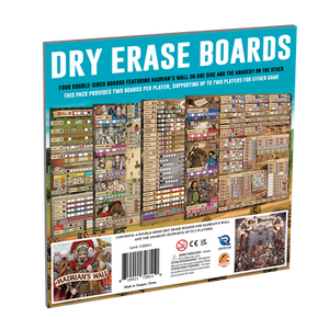 Hadrian's Wall & the Anarchy Dry Wisurase Boards