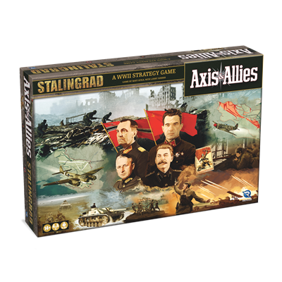 As & bondgenoten stalingrad