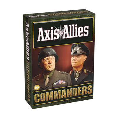 Axis- en geallieerde commandanten