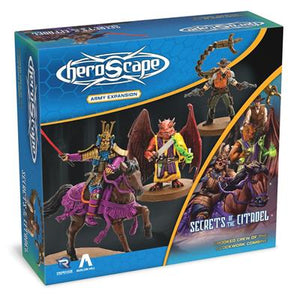 Heroscape-geheimen van de Citadel Crooked Crew of Clock