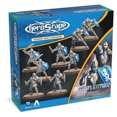 Heroscape Knights of Weston Remastered Army Exp