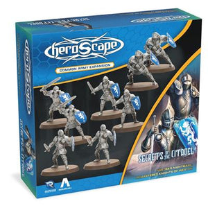 Heroscape Knights of Weston Remastered Army Exp