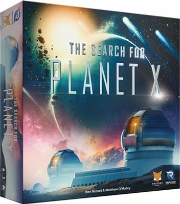 De zoektocht naar Planeet X