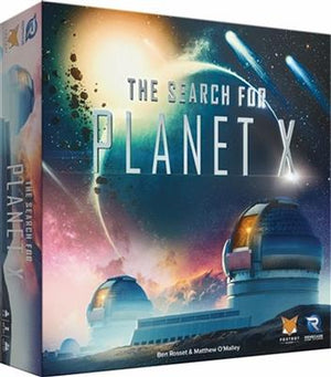 De zoektocht naar Planeet X