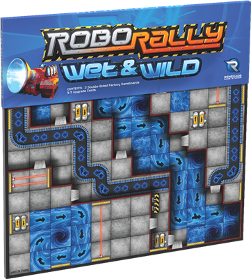 Robo Rally Wet and Wild-uitbreiding