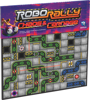 Robo Rally Chaos en Carnage-uitbreiding