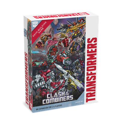 Transformers Deck-Building Clash of the Combiners