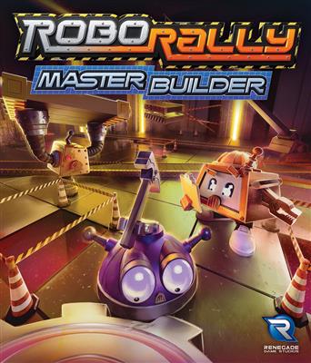 Robo Rally Master Builder-uitbreiding