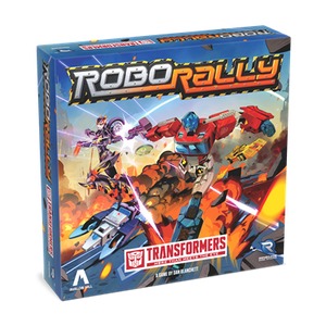 Avalon Hill Board Game Robo Rally Transformers *Engelse versie *