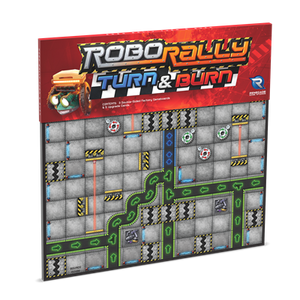 Robo Rally Turn &amp; Burn-uitbreiding