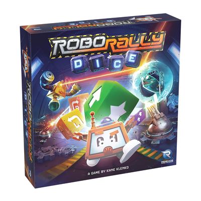 Robo Rally dobbelstenen