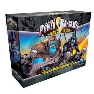 Power Rangers Hotg Squatt en Baboo Character Pack