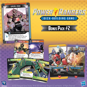 Power Rangers Deckbuilding Game RPM Bonus Pack #2