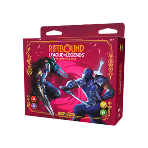 Riftbound Vendetta Showdown-deck Zed vs Shen