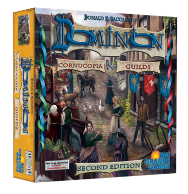 Dominion Guilds & Cornucopia 2e editie