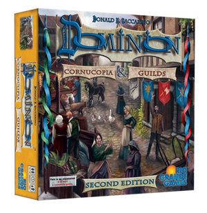 Dominion Guilds & Cornucopia 2e editie