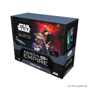 SW Onbeperkte Ashes of the Empire PreRelease Box