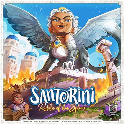 Santorini Riddle van de Sphinx Retail